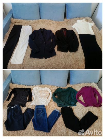 Вещи женские пакетом 42 44