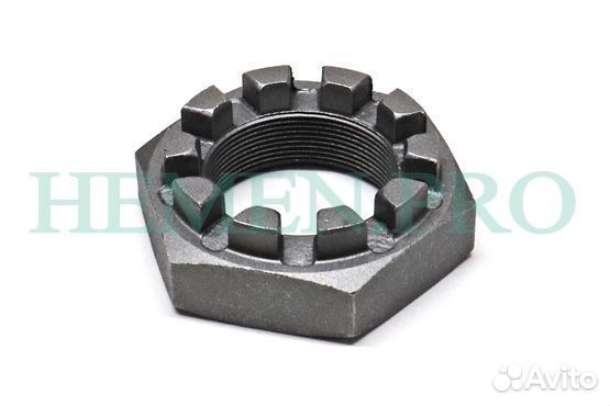 Гайка карданного вала фланцевая торцевая Howo, кре