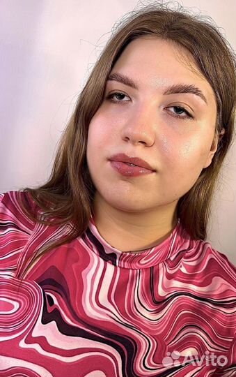 Оформление бровей