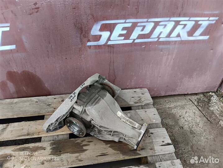 Редуктор моста задний Audi Q5 8R 3.0 CCW 2010