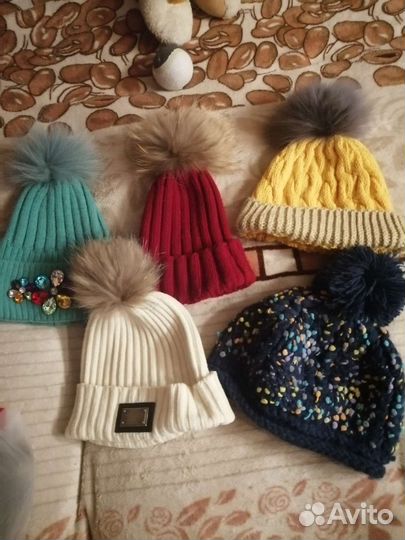 Шапки для девочки