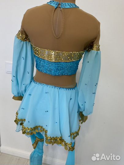 Костюм для выступлений для фигурного катания 122