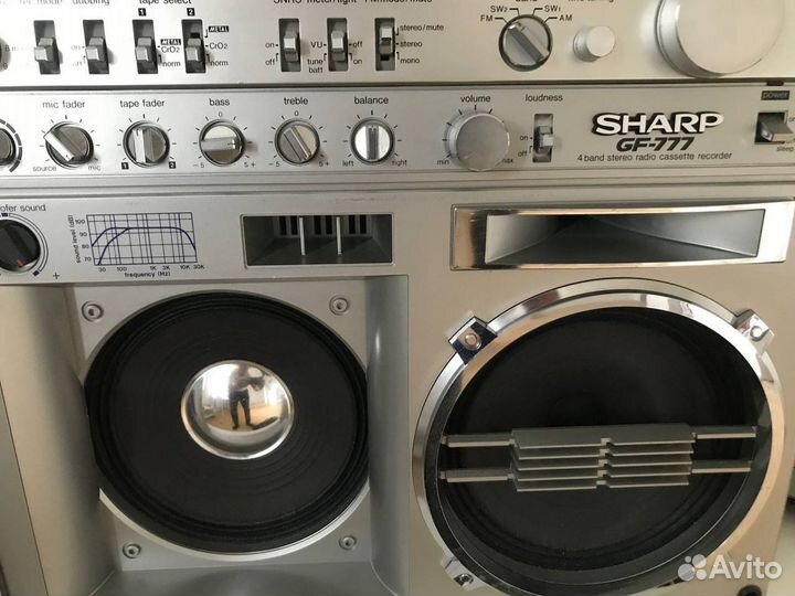 Продаю магнитофон sharp GF 777 Z
