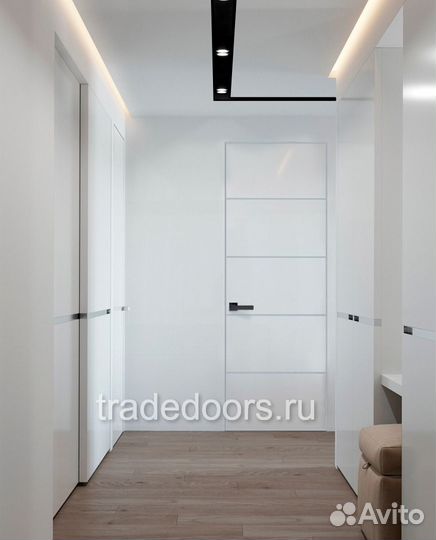 Скрытые межкомнатные двери invisible оптом