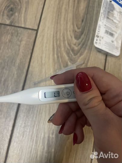 Термометр электронный