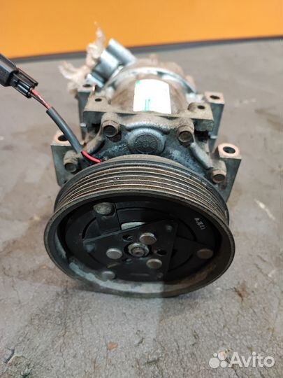 Компрессор кондиционера Nissan Qashqai J10 K9K