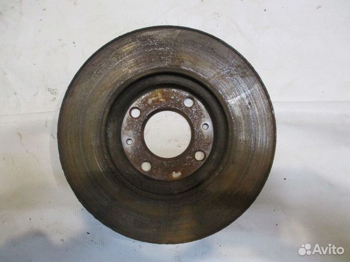 Диск тормозной передний Kia Rio 3 (UB\QB)