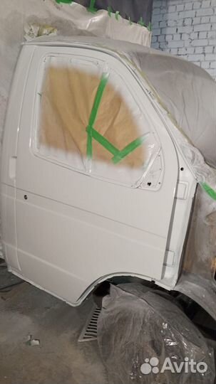 Окрас легковых и грузовых авто