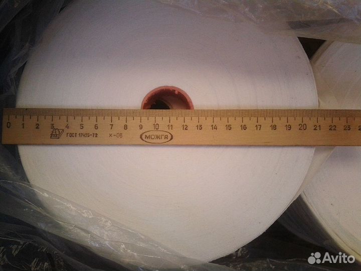 Лента окантовочная (х/б) обтачка 100 -200 м х 20мм