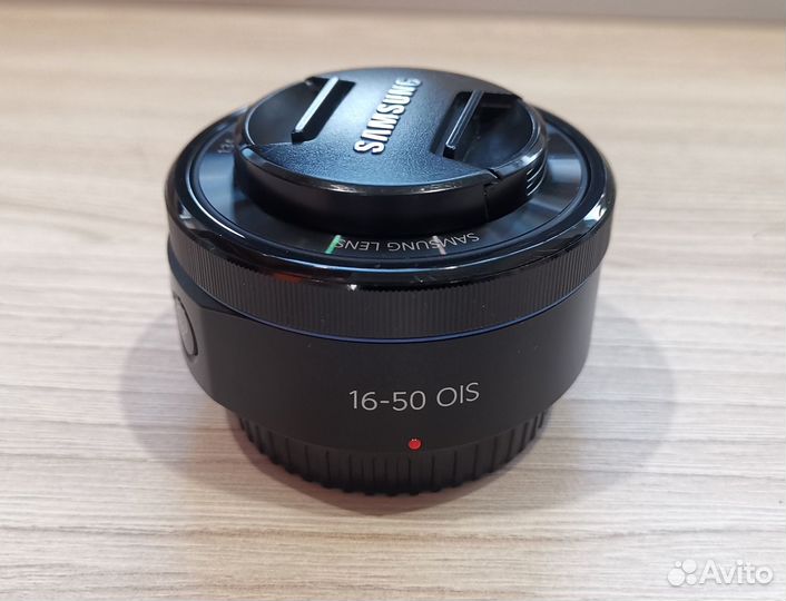 Объектив Samsung NX 16-50 mm f/ 3.5-5.6 ED OIS PZ