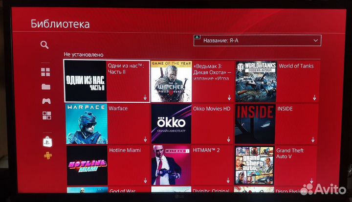 Sony PlayStation 4 Slim 500gb + Игры