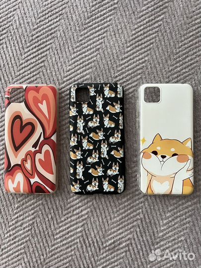 Чехлы huawei Y5p