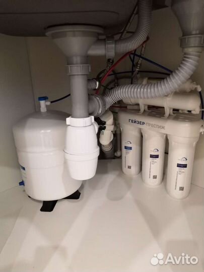 Установка и обслуживание фильтров для воды