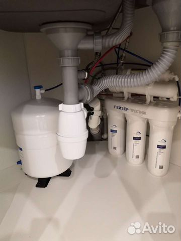 Установка и обслуживание фильтров для воды