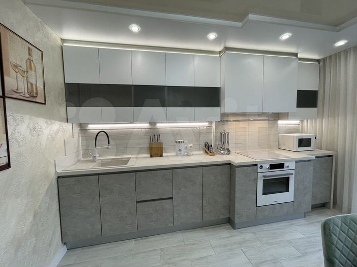 1-к. квартира, 43 м², 3/19 эт.