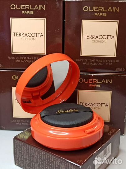 Guerlain Terracotta. Бронзирующий флюид для лица