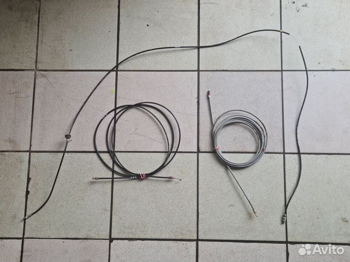 Трос лючка бензобака Mitsubishi Lancer X