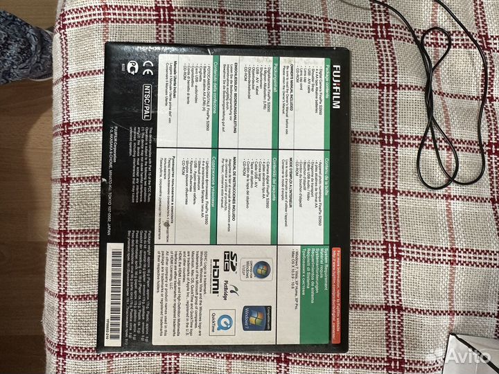 Фотоаппарат fujifilm