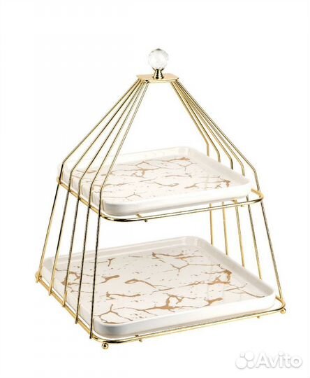 Блюдо Фарфор