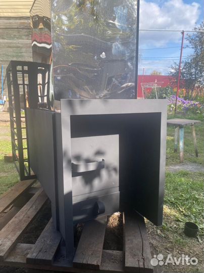 Печь для бани
