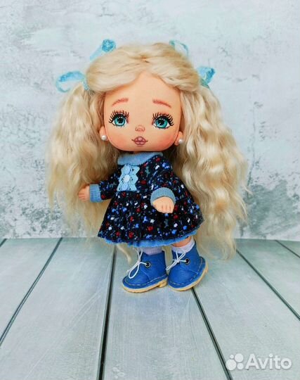 Кукла ручной работы на заказ