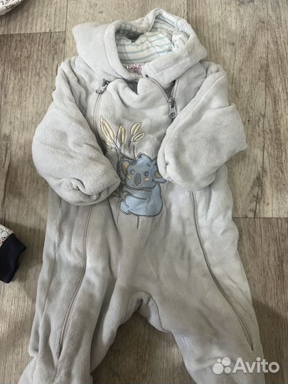 Детские вещи пакетом для мальчика от 52 до 80