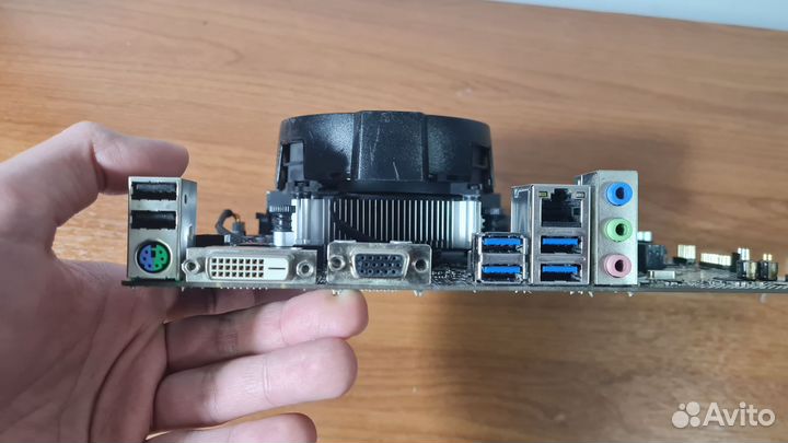 Комплект R5 2600/16gb/Asrock a320m-dvs