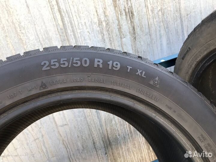 Continental ContiIceContact 255/50 R19
