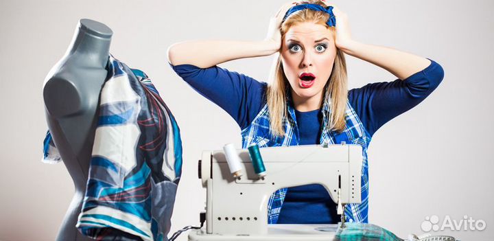 Ремонт швейных машин и швейного оборудования