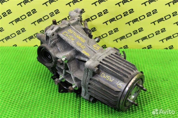 Редуктор задний Mitsubishi Outlander CW5W 4B12