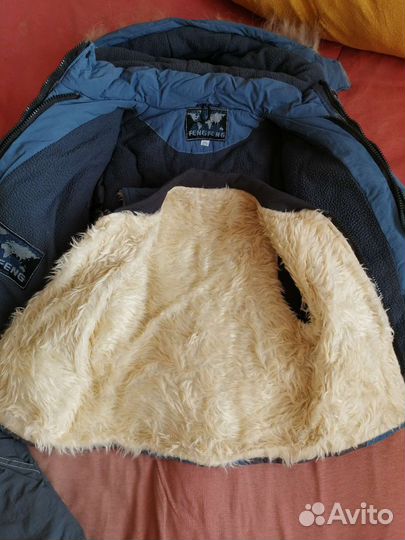 Зимний костюм