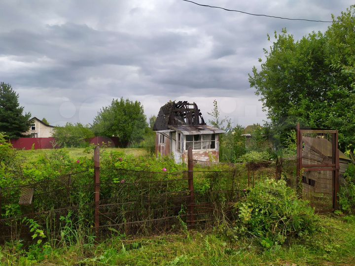 Участок 8 сот. (СНТ, ДНП)
