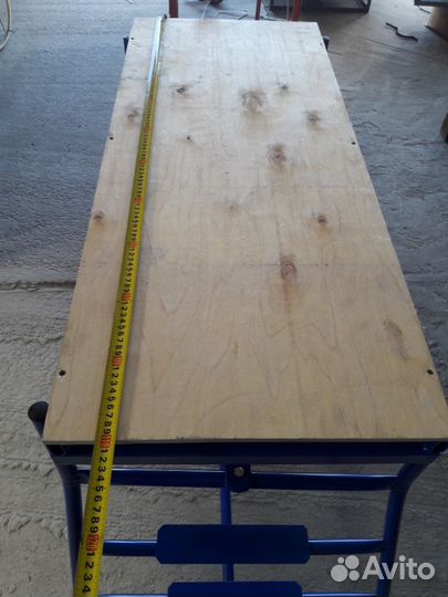Подмость строительная. Малярный столик