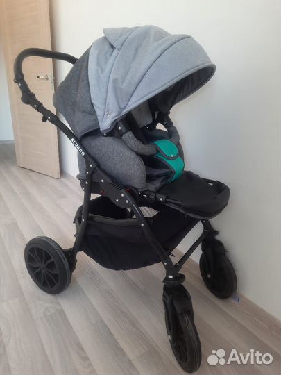 Коляска детская 3в1 Alis Alvaro