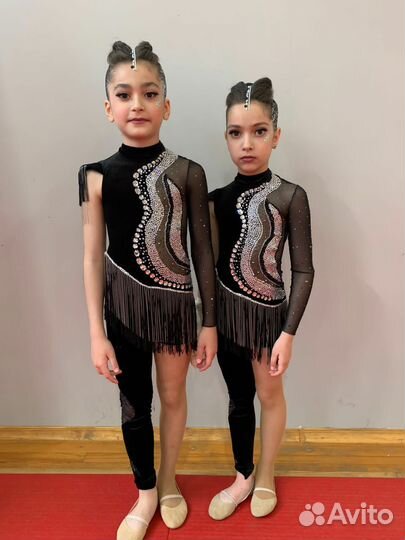 Пошив гимнастических купальников