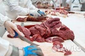 Разнорабочий на мясоперерабатывающий завод/вахта