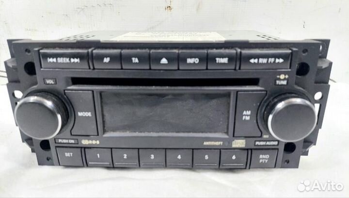 Магнитола Grand Cherokee (WH/WK) 2005-2010 Jeep