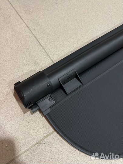 Полка багажника audi q3 2014-2017