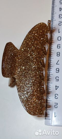 Краб для волос большой