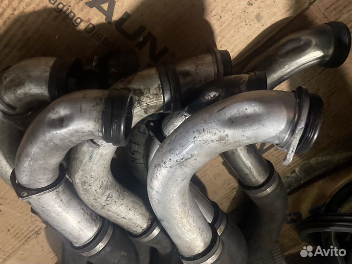 Патрубок интеркулера бмв х5 е53 м57