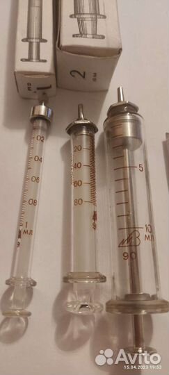 Шприц многоразовый