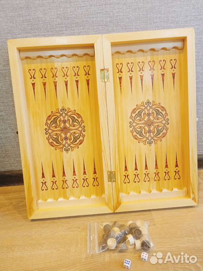 Нарды, шахматы, шашки 3в1