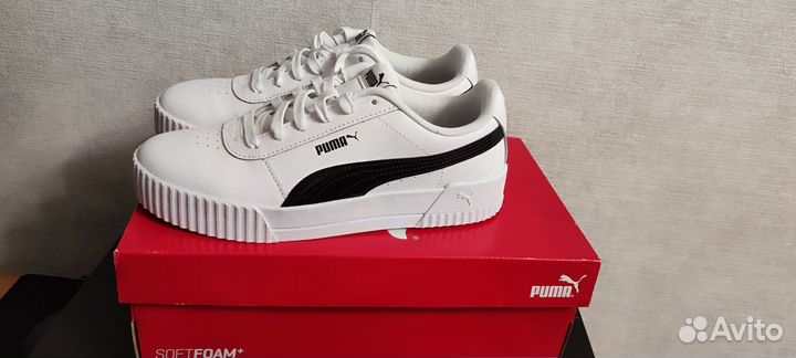 Кеды puma женские новые