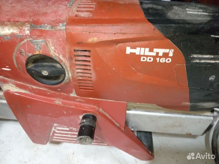 Установка алмазного бурения hilti dd160