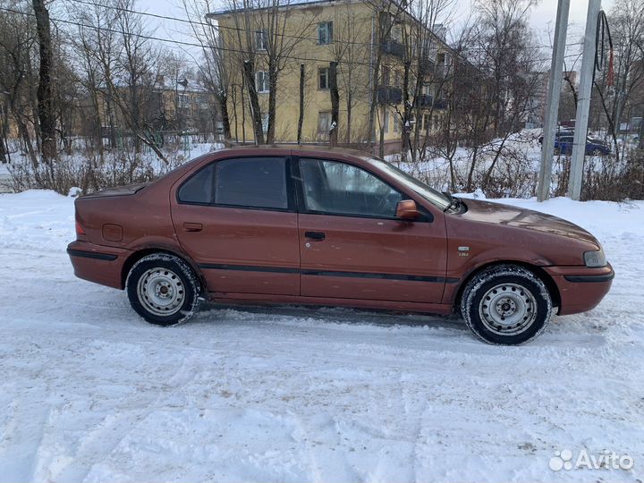 Iran Khodro Samand 1.6 МТ, 2008, 314 000 км