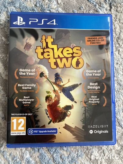 Игра It takes two ps4