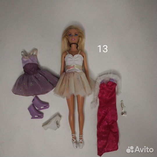 Куклы Монстер Хай и другие 13 шт