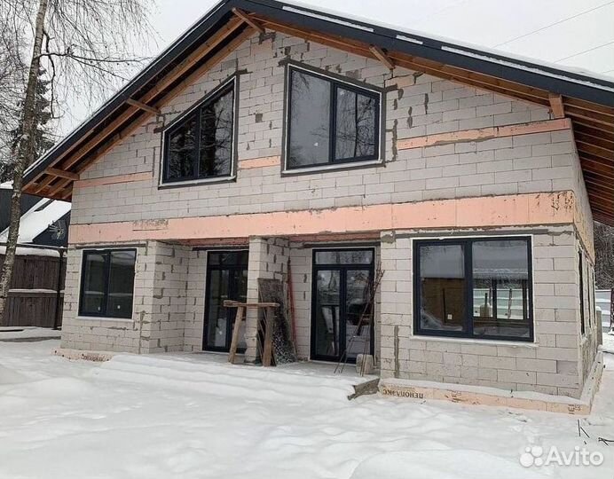 Остекление окон и балконов пвх