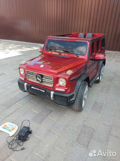 Детский электромобиль mercedes бу