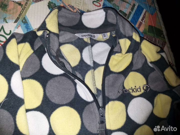 Флисовые кофты,комбез